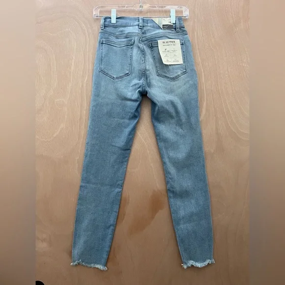 DL1961 Women's Florence Instasculpt Mid Rise Skinny Fit Jean Size 26 - Picture 2 of 7